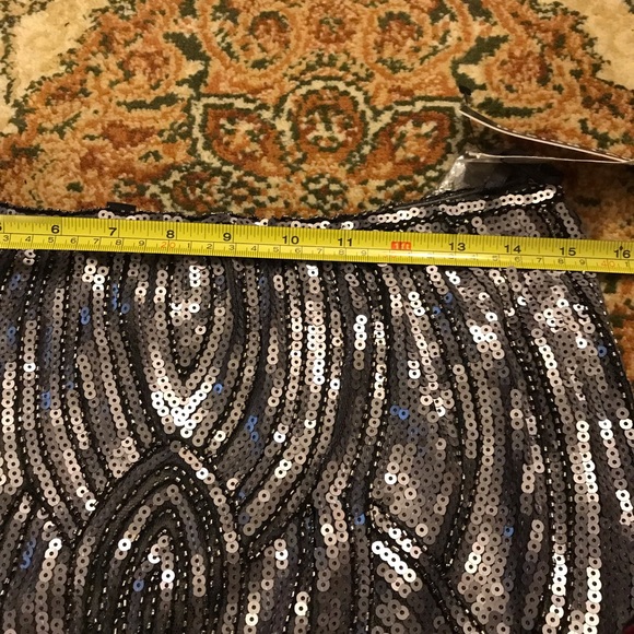 Glittery sequins skirt - design lab - Picture 5 of 8